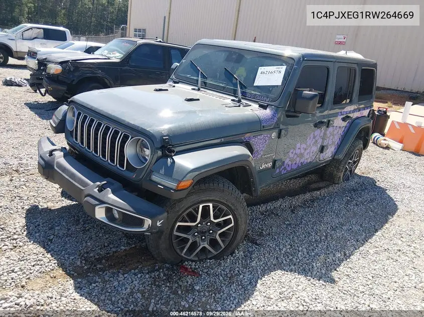 2024 JEEP WRANGLER VIN 1C4PJXEG1RW264669 — фото 2