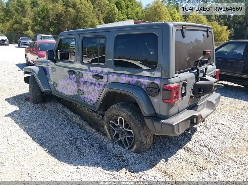 2024 JEEP WRANGLER VIN 1C4PJXEG1RW264669 — фото 3