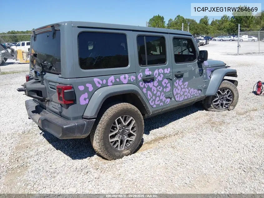 2024 JEEP WRANGLER VIN 1C4PJXEG1RW264669 — фото 4