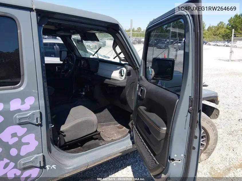 2024 JEEP WRANGLER VIN 1C4PJXEG1RW264669 — фото 5