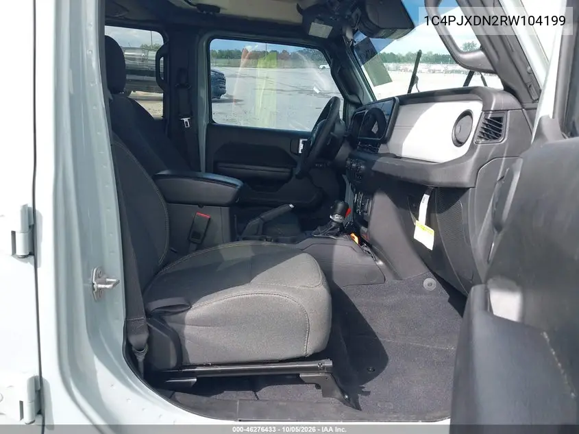 2024 JEEP WRANGLER VIN 1C4PJXDN2RW104199 — фото 5