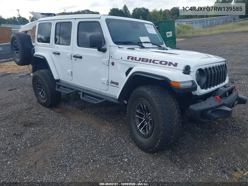 JEEP WRANGLER 2024, VIN 1C4RJXFG7RW139585