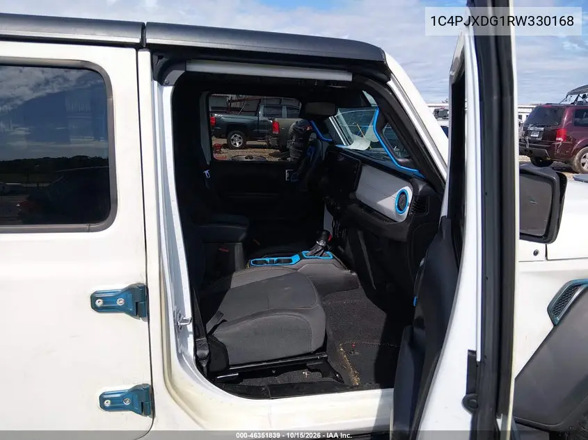2024 JEEP WRANGLER VIN 1C4PJXDG1RW330168 — фото 5