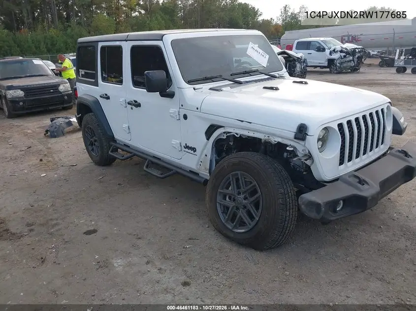 JEEP WRANGLER 2024, VIN 1C4PJXDN2RW177685