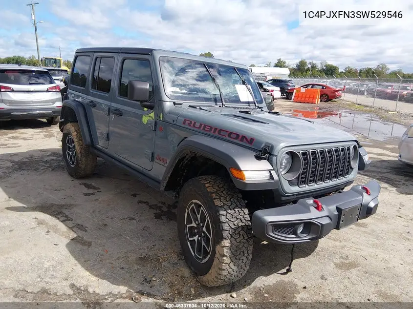 JEEP WRANGLER 2025, VIN 1C4PJXFN3SW529546