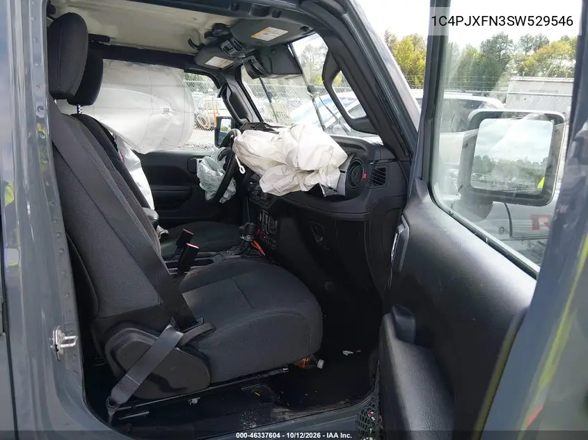 2025 JEEP WRANGLER VIN 1C4PJXFN3SW529546 — фото 5
