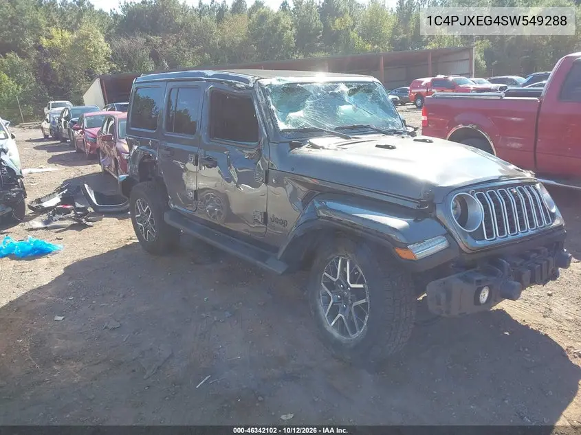 JEEP WRANGLER 2025, VIN 1C4PJXEG4SW549288