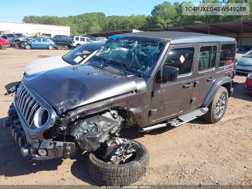 2025 JEEP WRANGLER VIN 1C4PJXEG4SW549288 — фото 2