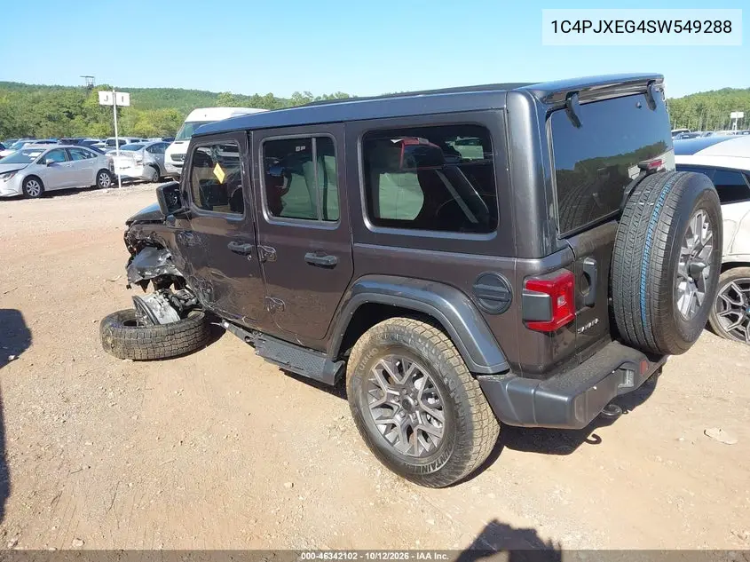 2025 JEEP WRANGLER VIN 1C4PJXEG4SW549288 — фото 3