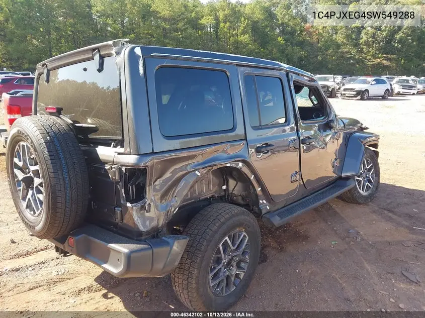2025 JEEP WRANGLER VIN 1C4PJXEG4SW549288 — фото 4