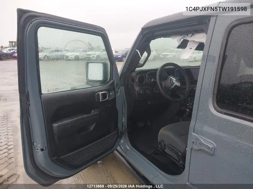 2026 JEEP WRANGLER VIN 1C4PJXFN5TW191598 — фото 21