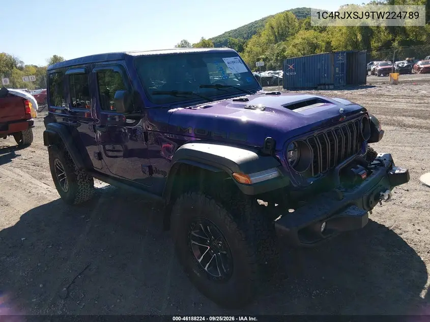 JEEP WRANGLER 2026, VIN 1C4RJXSJ9TW224789
