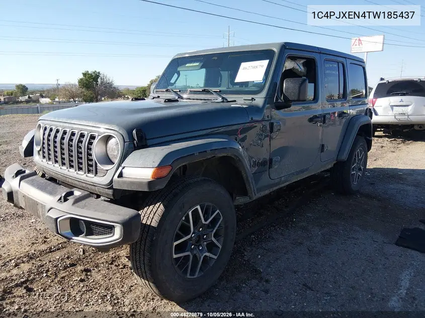 2026 JEEP WRANGLER VIN 1C4PJXEN4TW185437 — фото 2