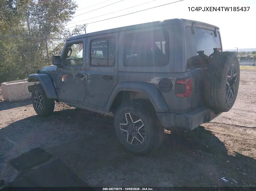 2026 JEEP WRANGLER VIN 1C4PJXEN4TW185437 — фото 3