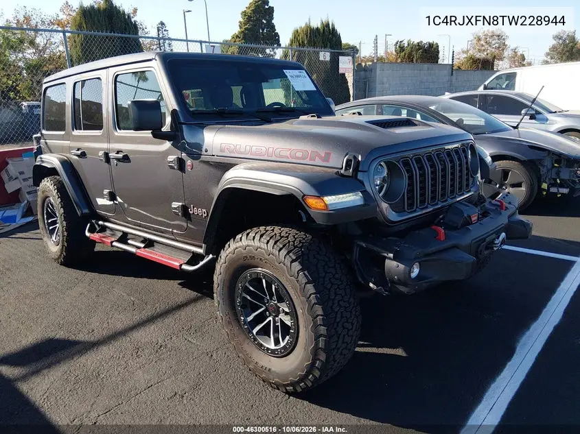 JEEP WRANGLER 2026, VIN 1C4RJXFN8TW228944