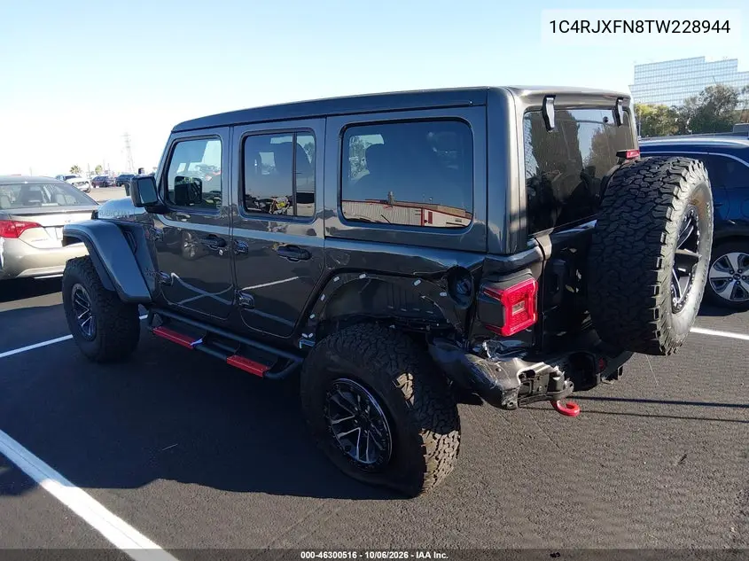 2026 JEEP WRANGLER VIN 1C4RJXFN8TW228944 — фото 3