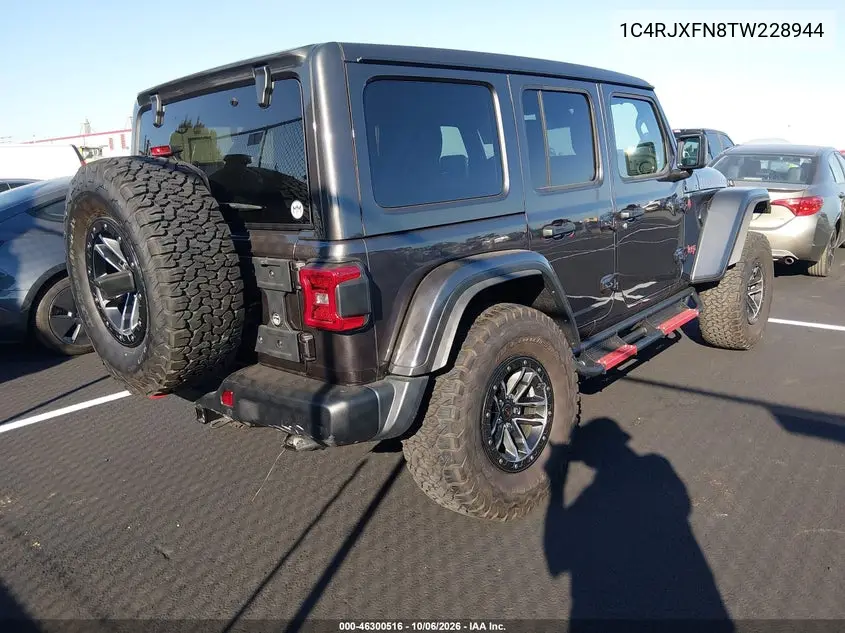 2026 JEEP WRANGLER VIN 1C4RJXFN8TW228944 — фото 4