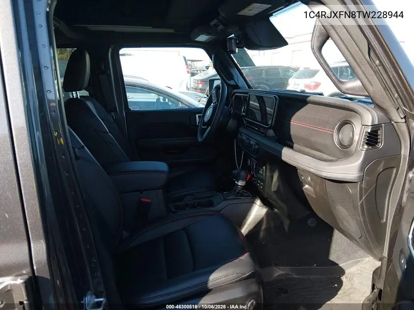 2026 JEEP WRANGLER VIN 1C4RJXFN8TW228944 — фото 5