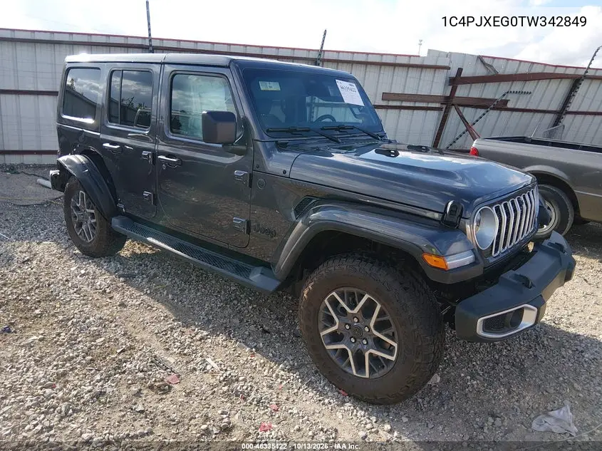 JEEP WRANGLER 2026, VIN 1C4PJXEG0TW342849