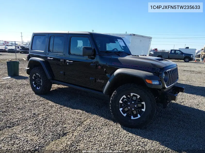 JEEP WRANGLER 2026, VIN 1C4PJXFN5TW235633