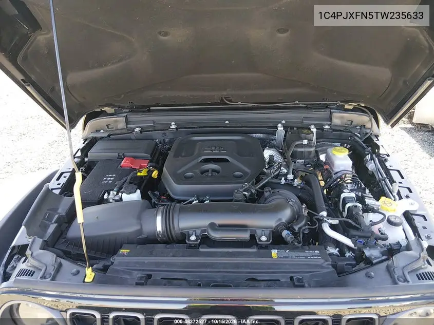 2026 JEEP WRANGLER VIN 1C4PJXFN5TW235633 — фото 10