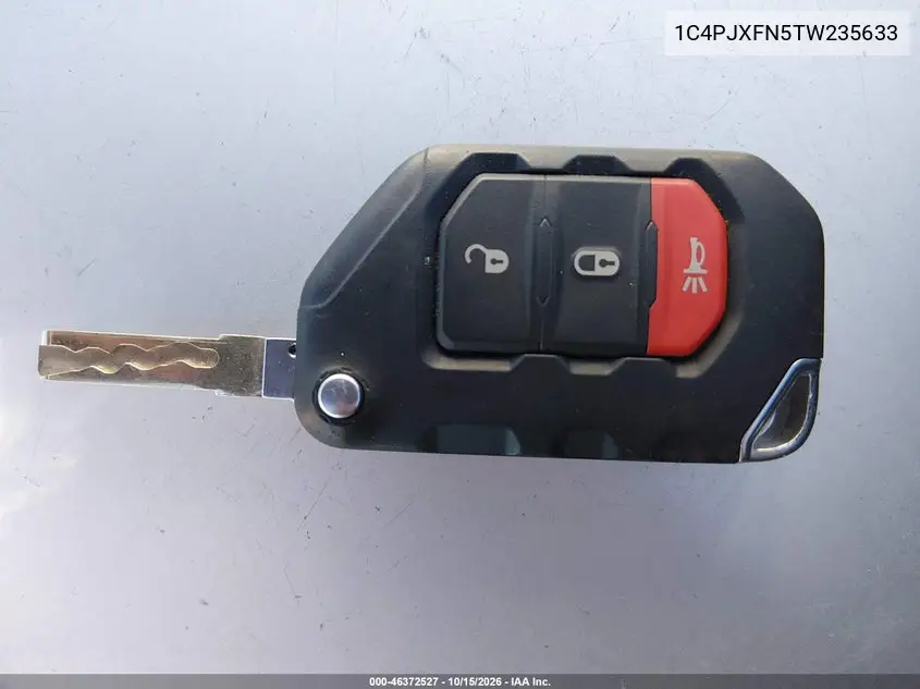 2026 JEEP WRANGLER VIN 1C4PJXFN5TW235633 — фото 11