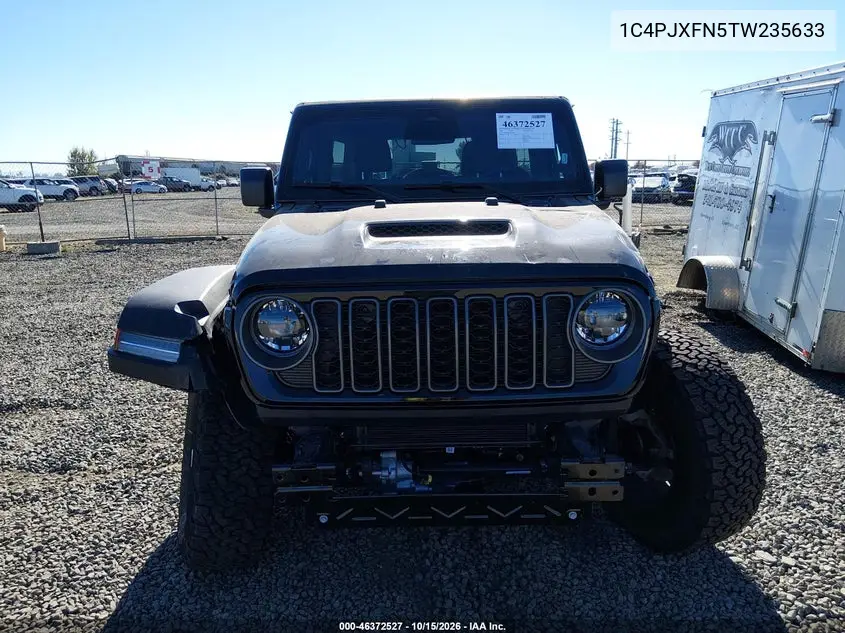 2026 JEEP WRANGLER VIN 1C4PJXFN5TW235633 — фото 13