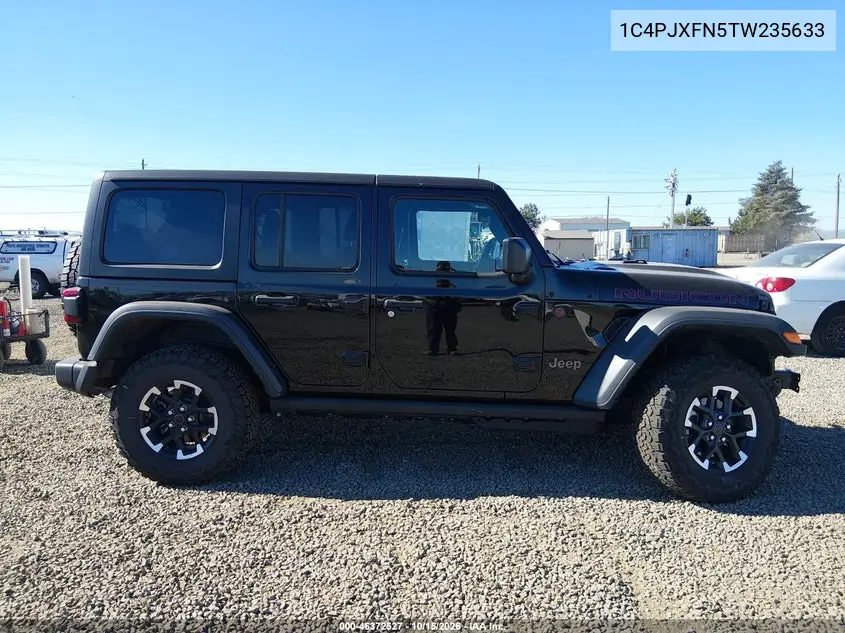 2026 JEEP WRANGLER VIN 1C4PJXFN5TW235633 — фото 14
