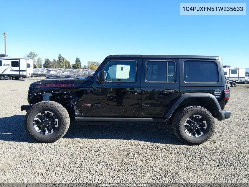 2026 JEEP WRANGLER VIN 1C4PJXFN5TW235633 — фото 15