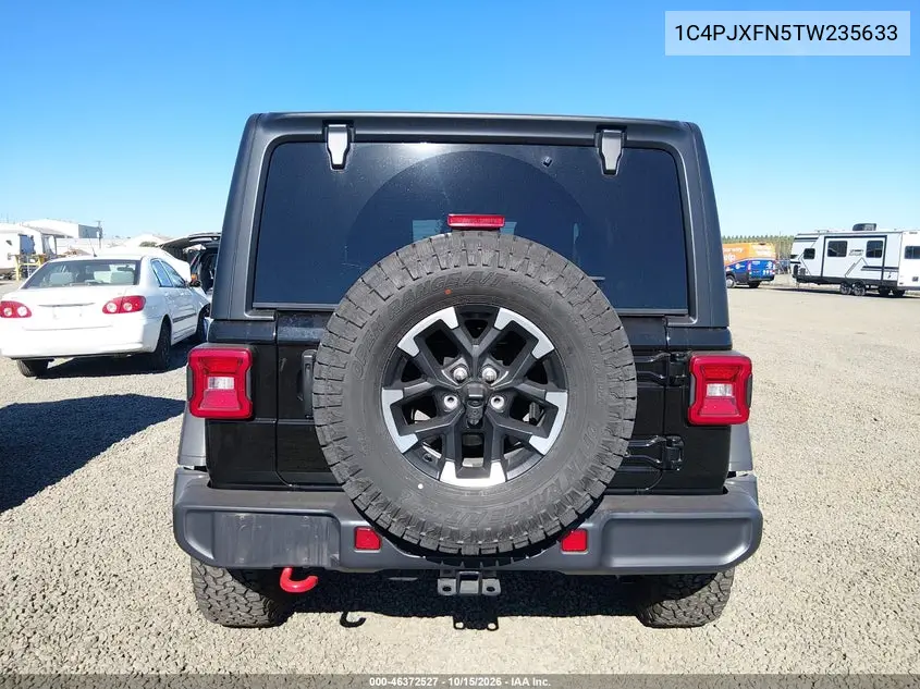 2026 JEEP WRANGLER VIN 1C4PJXFN5TW235633 — фото 17