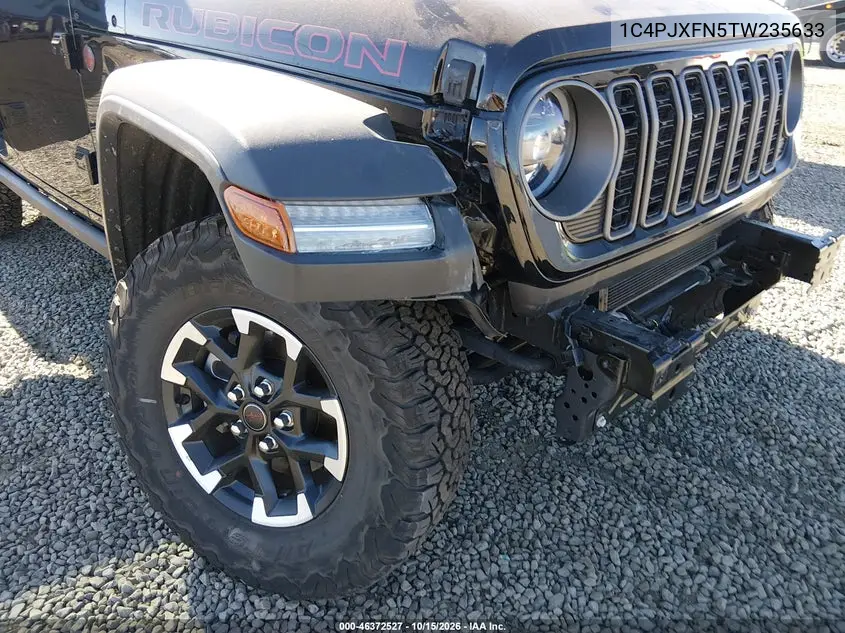 2026 JEEP WRANGLER VIN 1C4PJXFN5TW235633 — фото 18