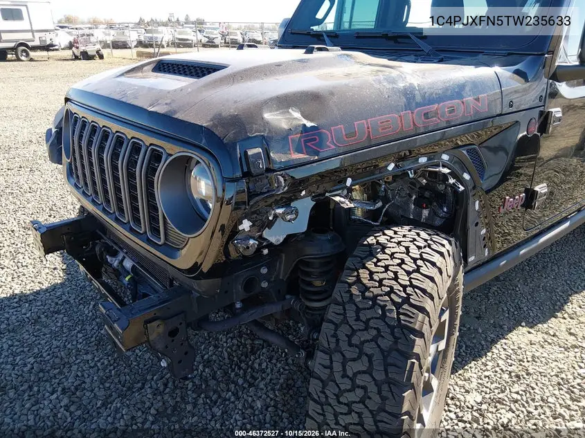 2026 JEEP WRANGLER VIN 1C4PJXFN5TW235633 — фото 19