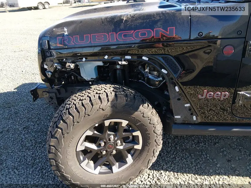 2026 JEEP WRANGLER VIN 1C4PJXFN5TW235633 — фото 20