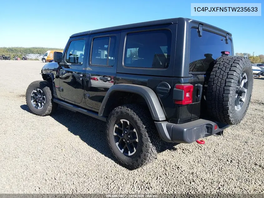 2026 JEEP WRANGLER VIN 1C4PJXFN5TW235633 — фото 3