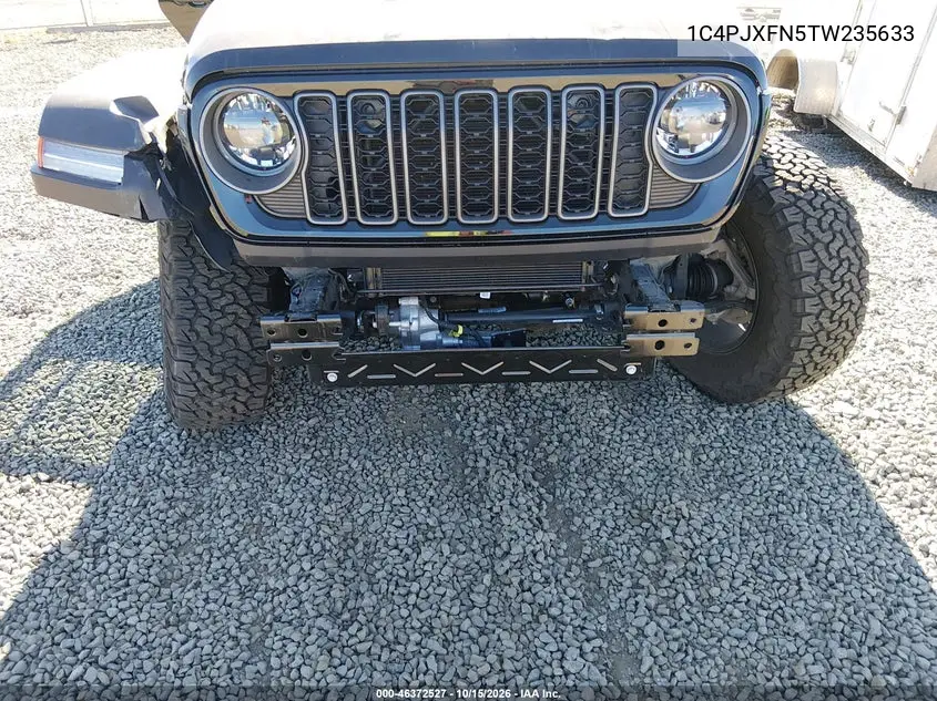 2026 JEEP WRANGLER VIN 1C4PJXFN5TW235633 — фото 6