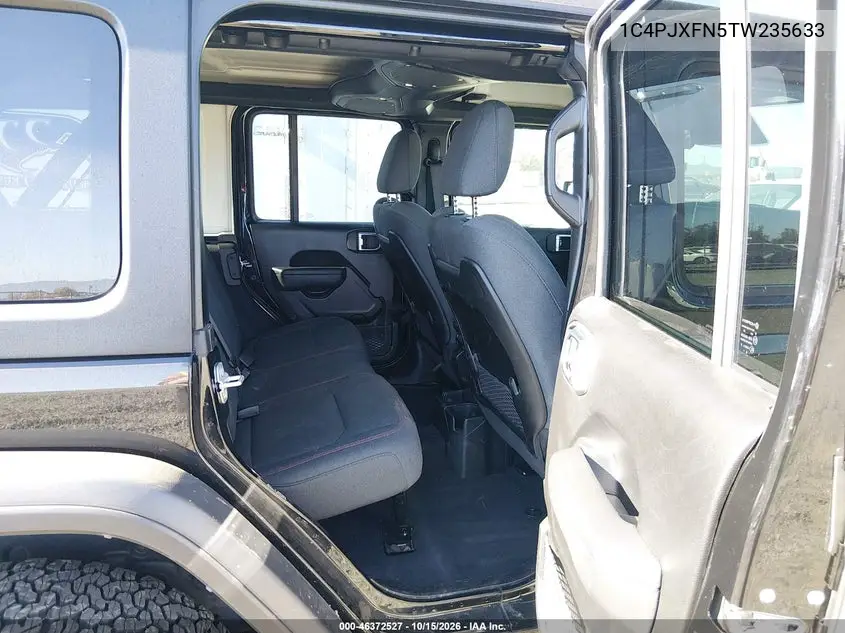 2026 JEEP WRANGLER VIN 1C4PJXFN5TW235633 — фото 8