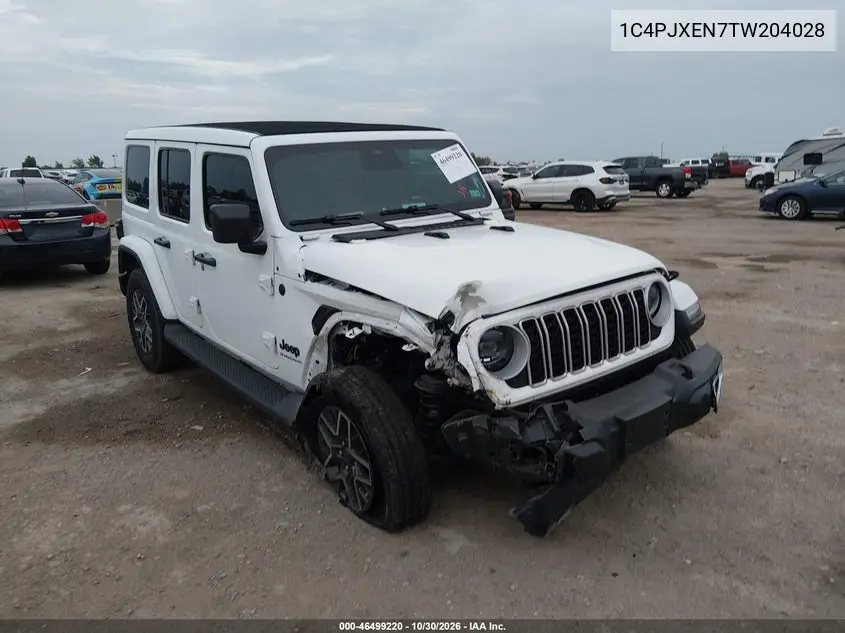 JEEP WRANGLER 2026, VIN 1C4PJXEN7TW204028