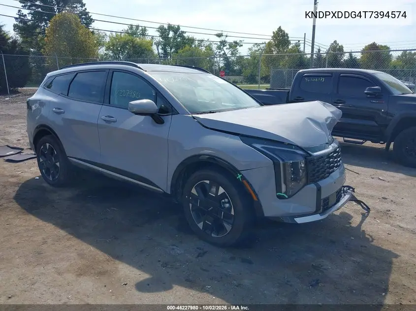 KIA SPORTAGE 2026, VIN KNDPXDDG4T7394574