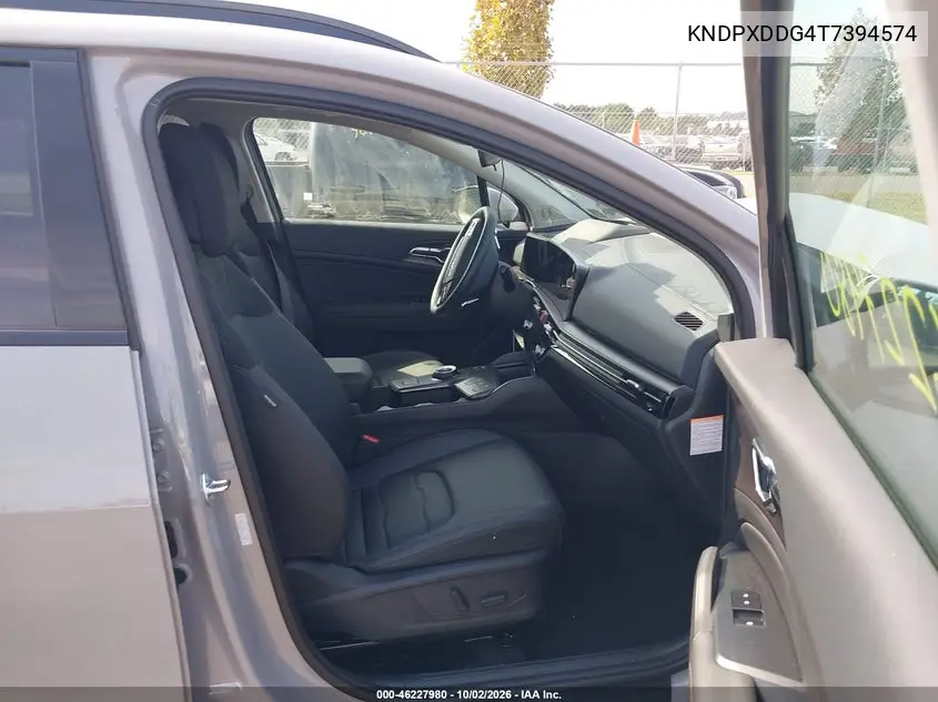 2026 KIA SPORTAGE VIN KNDPXDDG4T7394574 — фото 5