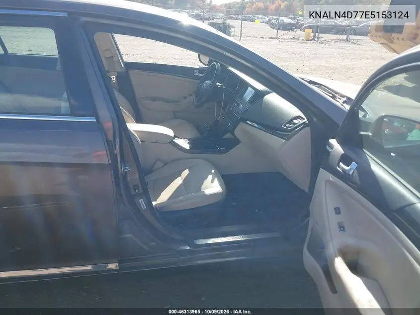 2014 KIA CADENZA VIN KNALN4D77E5153124 — фото 5