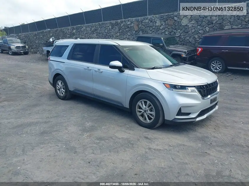 KIA CARNIVAL 2022, VIN KNDNB4H30N6132850