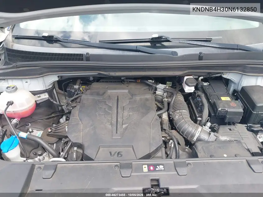 2022 KIA CARNIVAL VIN KNDNB4H30N6132850 — фото 10