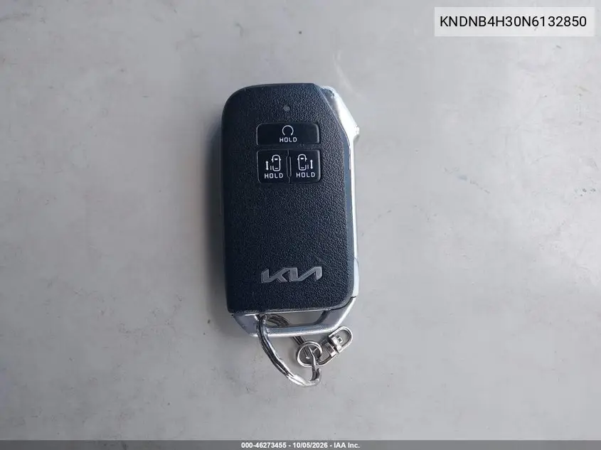 2022 KIA CARNIVAL VIN KNDNB4H30N6132850 — фото 11