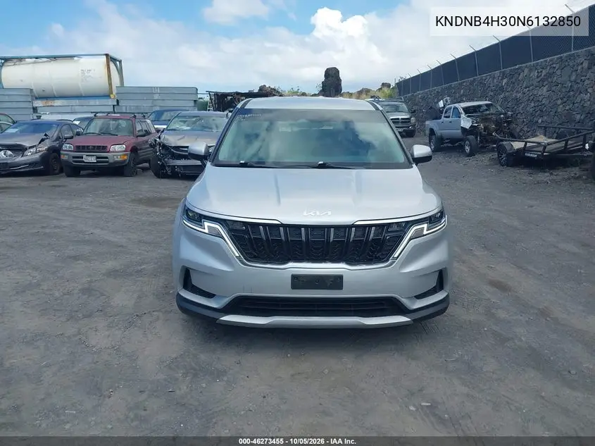 2022 KIA CARNIVAL VIN KNDNB4H30N6132850 — фото 12