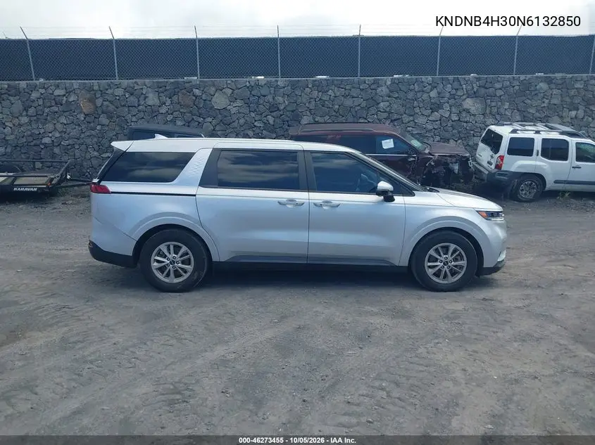 2022 KIA CARNIVAL VIN KNDNB4H30N6132850 — фото 13