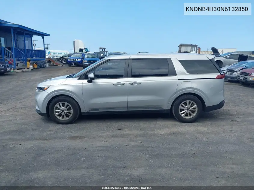 2022 KIA CARNIVAL VIN KNDNB4H30N6132850 — фото 14