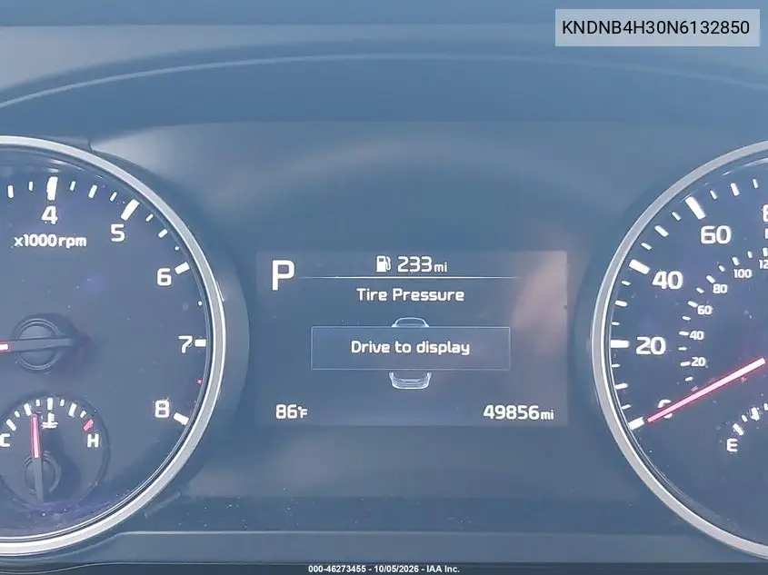 2022 KIA CARNIVAL VIN KNDNB4H30N6132850 — фото 15