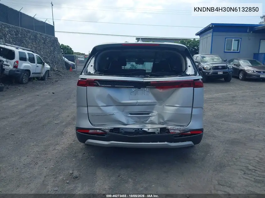 2022 KIA CARNIVAL VIN KNDNB4H30N6132850 — фото 16