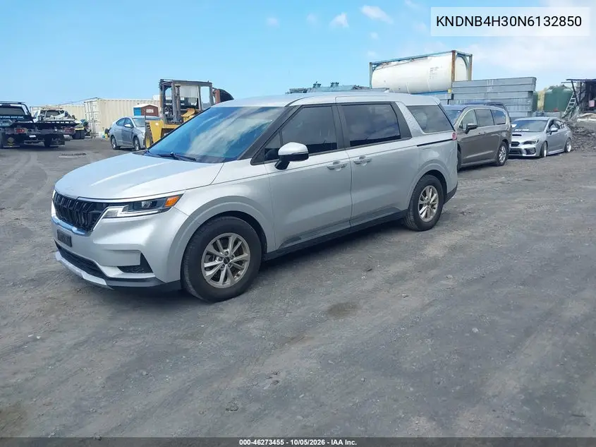 2022 KIA CARNIVAL VIN KNDNB4H30N6132850 — фото 2