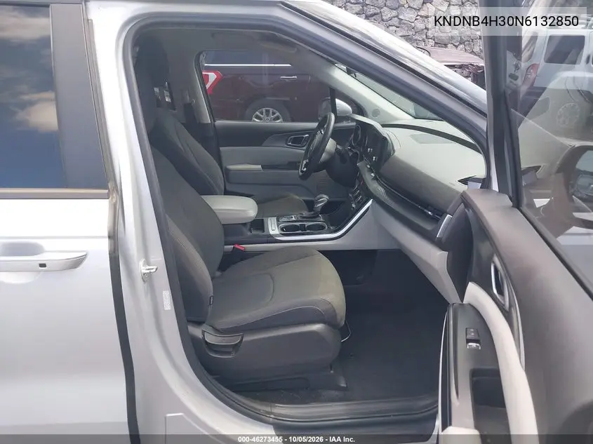 2022 KIA CARNIVAL VIN KNDNB4H30N6132850 — фото 5
